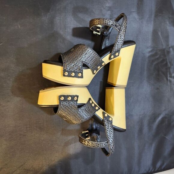 BRAND NEW FRANCO SARTO BLOCK HEEL OPEN-TOE SANDAL G1 - Picture 12 of 15